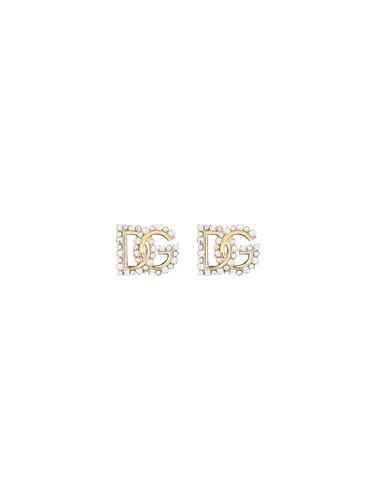 Dolce & Gabbana Strass Earrings - Dolce & Gabbana - Modalova