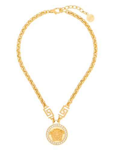 Versace Necklace With Strass - Versace - Modalova