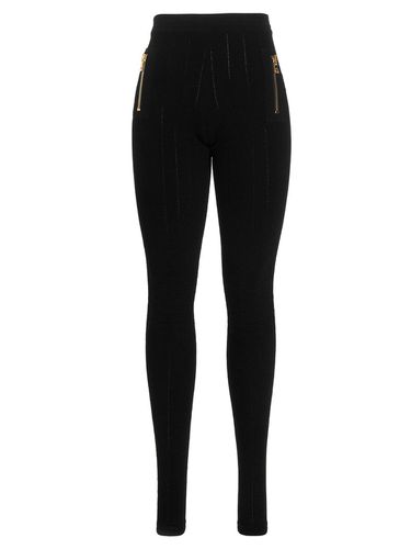 Balmain Knit Leggings - Balmain - Modalova