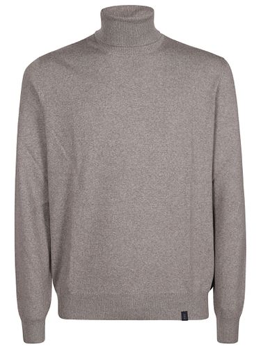 Fay Turtle Neck Sweater - Fay - Modalova