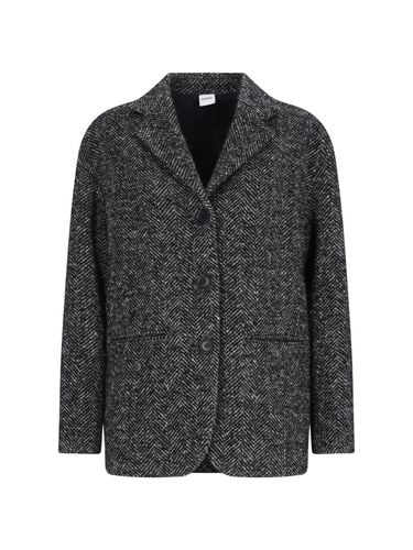 Aspesi Wool And Alpaca Jacket - Aspesi - Modalova