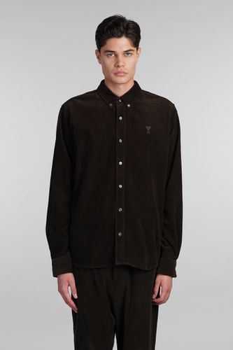 Shirt In Cotton - Ami Alexandre Mattiussi - Modalova