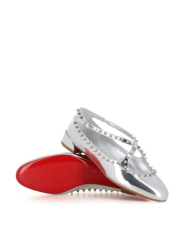 Ballerina Pilouta Jane Spikes Flat - Christian Louboutin - Modalova