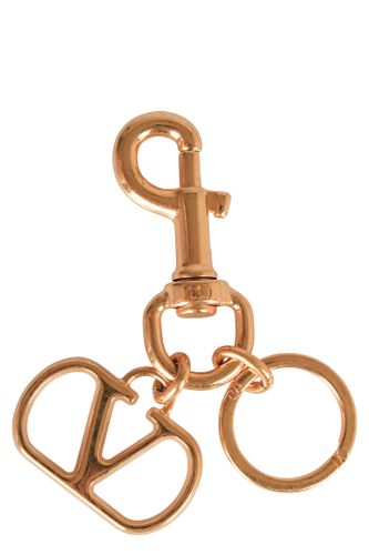 Vlogo Signature Key-ring - Valentino Garavani - Modalova