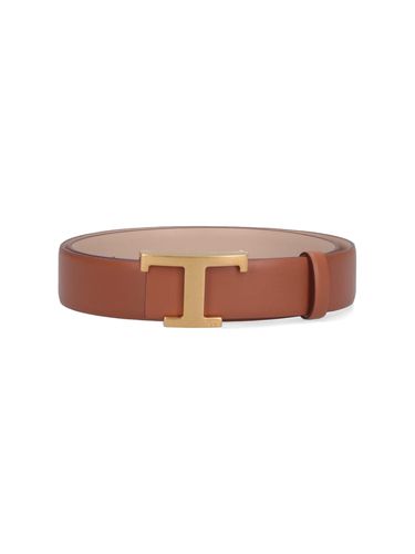 Tod's t Timeless Reversible Belt - Tod's - Modalova