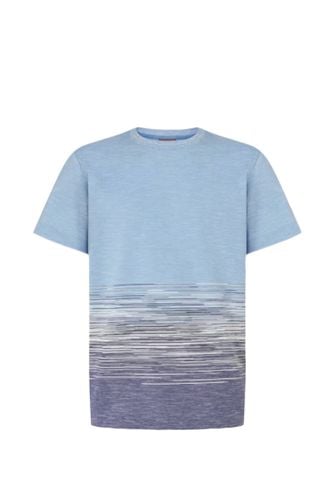 Flamed Cotton And Linen T-shirt - Missoni - Modalova