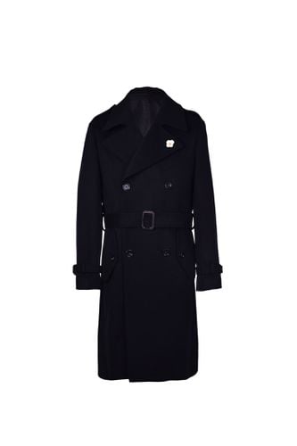 Lardini Wool Coat - Lardini - Modalova