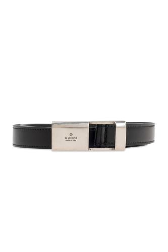 Gucci Leather Belt - Gucci - Modalova