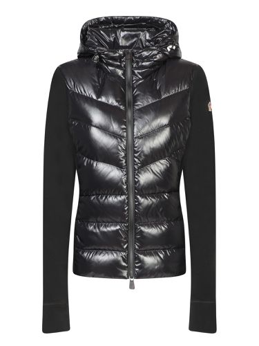 Zip Up Padded Cardigan - Moncler Grenoble - Modalova