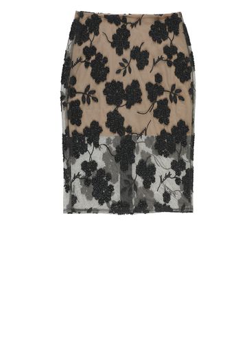 Flower Beads Skirt - Rotate by Birger Christensen - Modalova