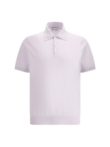 Brunello Cucinelli Polo Shirt - Brunello Cucinelli - Modalova