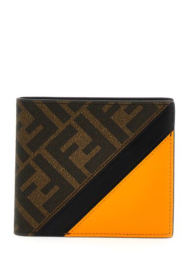 Fendi Diagonal Wallet - Fendi - Modalova