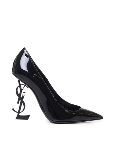 Opyum Pumps In Patent Leather - Saint Laurent - Modalova