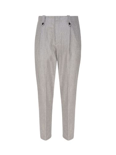 Retro Style Trousers With Suspender Buttons - Eleventy - Modalova