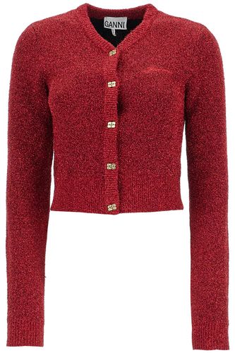 Ganni Sparkling Cardigan - Ganni - Modalova