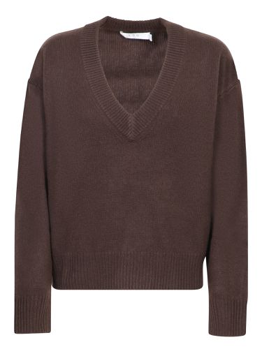 IRO Dark Brown Cashmere Sweater - IRO - Modalova