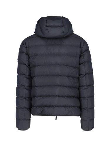 Logo jeluz Short Down Jacket - Moncler - Modalova