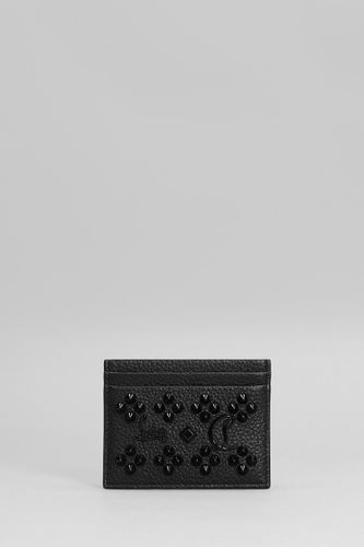 W Kios Wallet In Leather - Christian Louboutin - Modalova