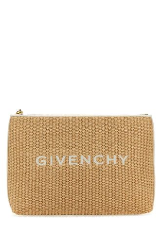Givenchy Raffia Clutch - Givenchy - Modalova