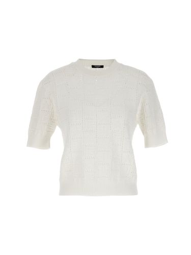 Balmain monogramma Sweater - Balmain - Modalova