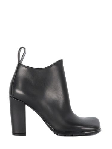 Square Toe Ankle Boots - Bottega Veneta - Modalova