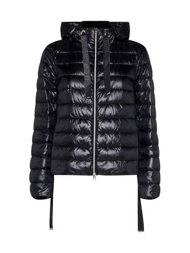 Herno Quilted Hooded Coat - Herno - Modalova