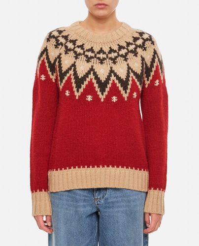 Alpaca Blend Crewneck Sweater - Polo Ralph Lauren - Modalova
