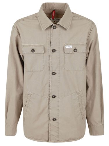 Fay Cargo Buttoned Shirt - Fay - Modalova