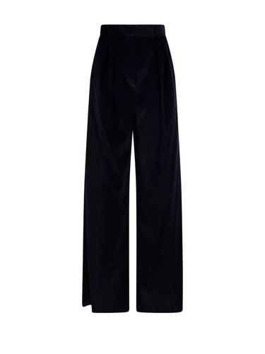 High Waist Wide Leg Trousers - Max Mara - Modalova