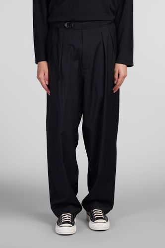 Seven Gauge Pants In Black Wool - Seven Gauge - Modalova