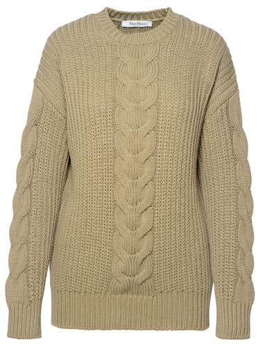 Max Mara Green Cotton Sweater - Max Mara - Modalova