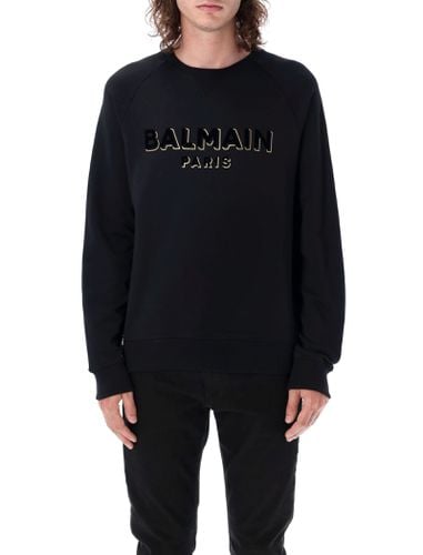 Balmain Logo Sweatshirt - Balmain - Modalova