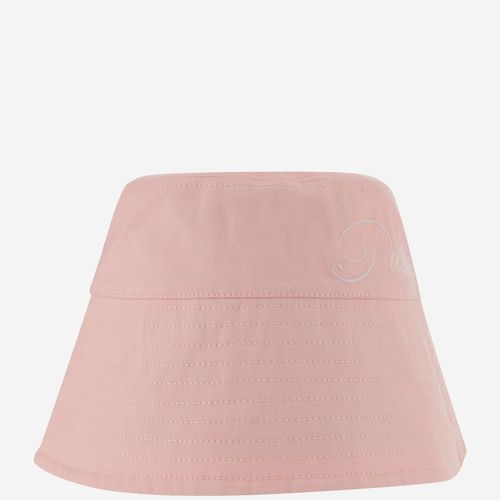 Patou Cotton Bucket Hat With Logo - Patou - Modalova