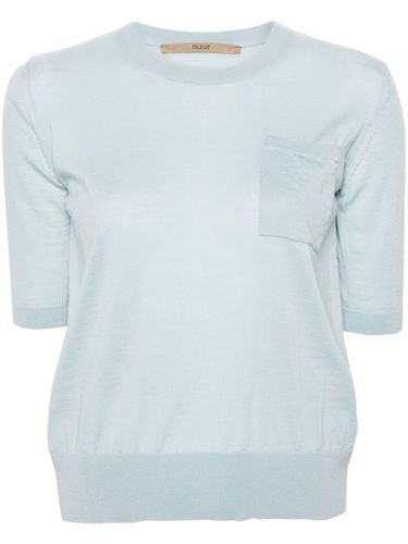 Short Sleeve Pullover With Pocket - Nuur - Modalova