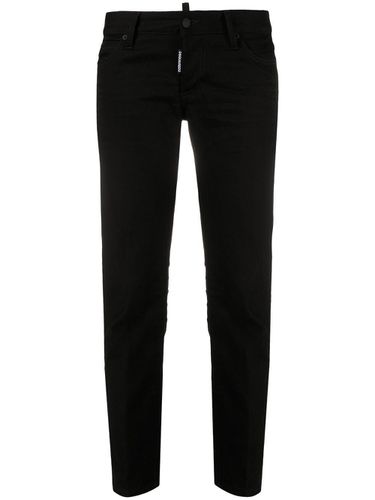 Low-rise Skinny Cropped Jeans - Dsquared2 - Modalova