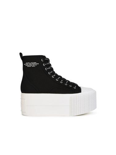 Hight Top Platform Tela Sneakers - Marc Jacobs - Modalova