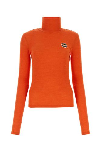 Dark Orange Wool Blend Sweater - Chloé - Modalova