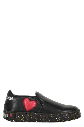 Love Moschino Slip-on Sneakers - Love Moschino - Modalova