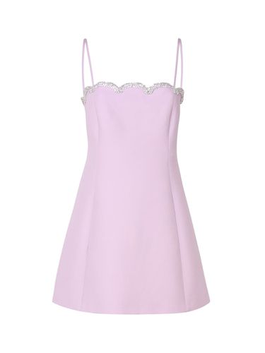 Embellished Straight Hem Sleeveless Dress - Valentino Garavani - Modalova