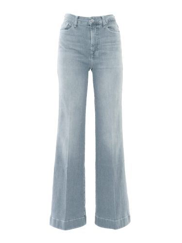 For All Mankind Dojo Grey Jeans - 7 For All Mankind - Modalova