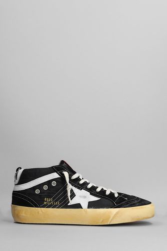 Mid Star Sneakers In Nylon - Golden Goose - Modalova