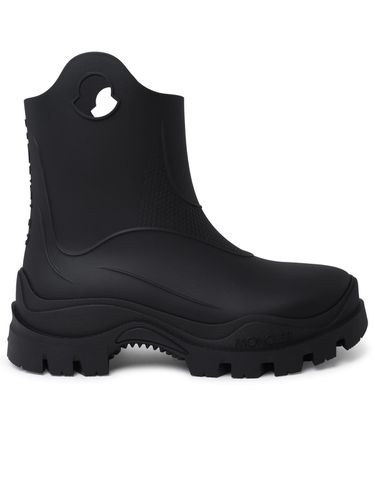 Moncler misty Black Pvc Rain Boots - Moncler - Modalova