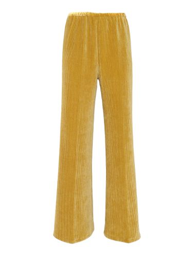 Forte_Forte Flared Velvet Knitted Trousers - Forte Forte - Modalova