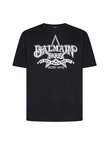 Balmain Star T-shirt - Balmain - Modalova