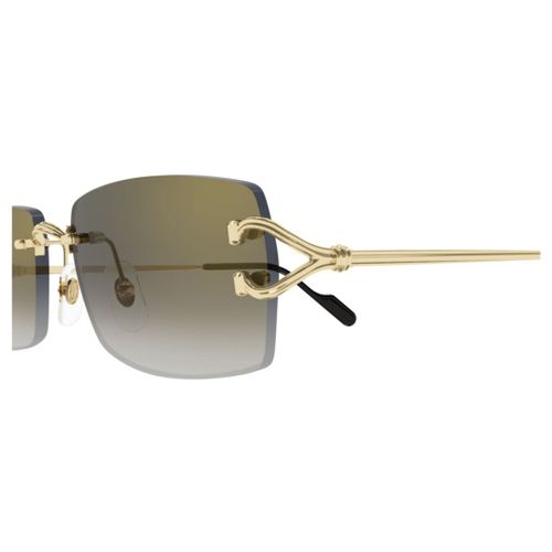 Cartier Eyewear Ct0550s001 - Cartier Eyewear - Modalova