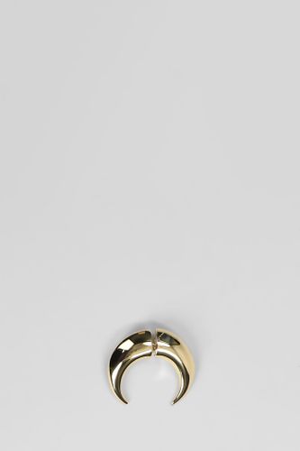Marine Serre In Gold Metal Alloy - Marine Serre - Modalova