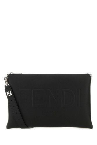 Leather Roma Shoulder Bag - Fendi - Modalova