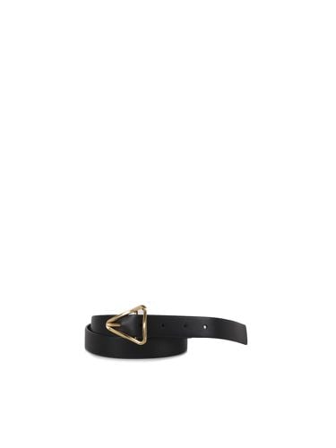 Triangle Leather Belt - Bottega Veneta - Modalova