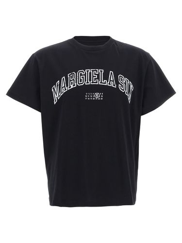 Logo Print T-shirt - MM6 Maison Margiela - Modalova