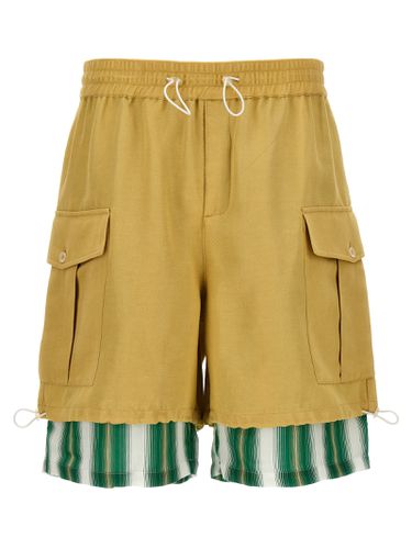 Roam Cargo Bermuda Shorts - Wales Bonner - Modalova